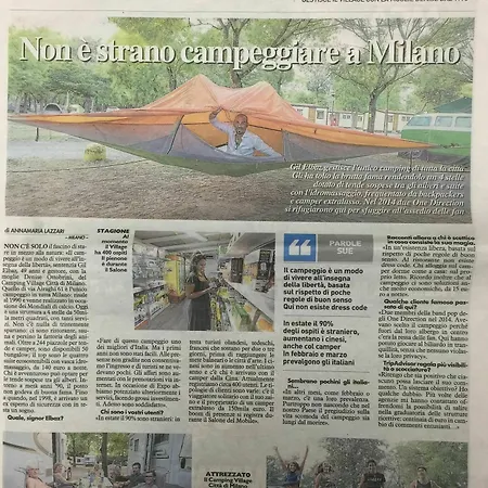 Village Citta Di Camping Milaan